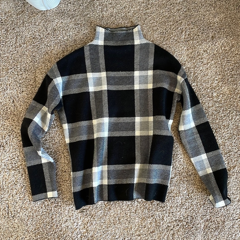 Turtleneck sweater